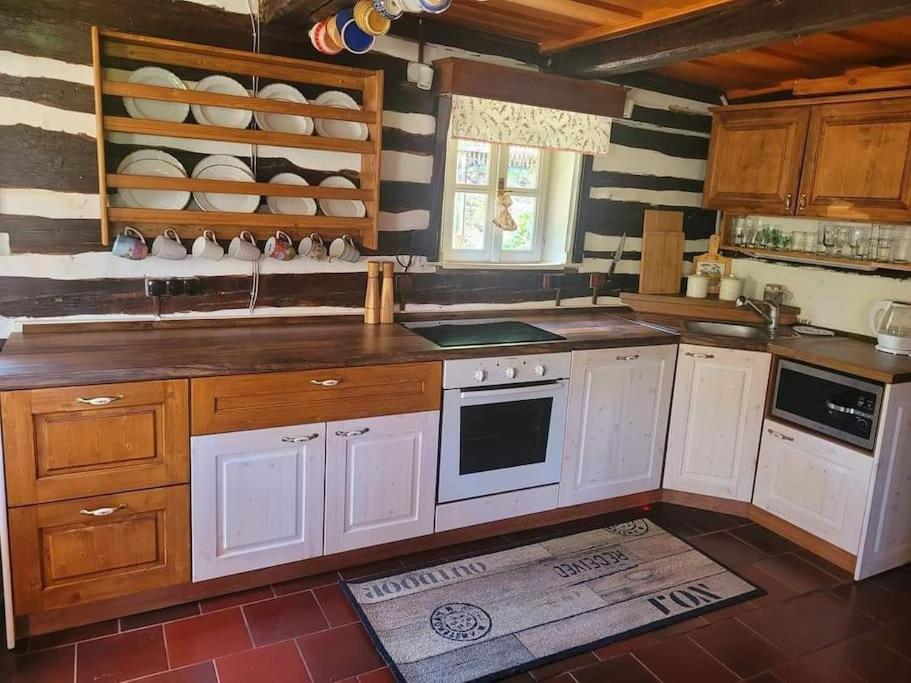 Roubenka U Kaplicky Villa Либерец Екстериор снимка