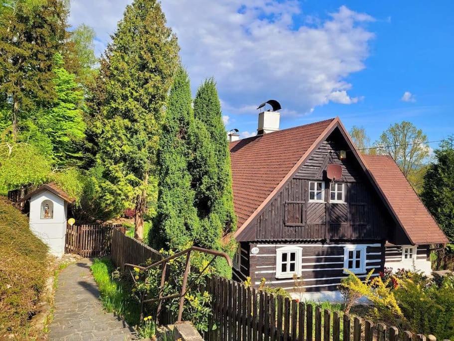 Roubenka U Kaplicky Villa Либерец Екстериор снимка